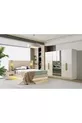 Camera da letto con struttura in MDF ZEN