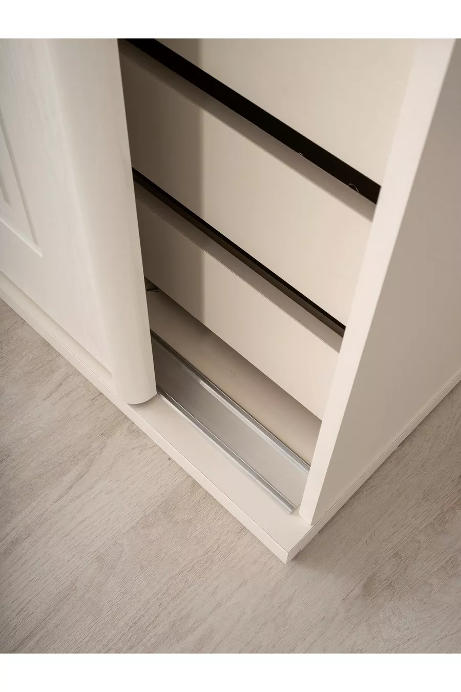 Ensemble de chambre à coucher Bakou en MDF