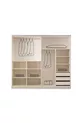 Ensemble de chambre à coucher Bakou en MDF