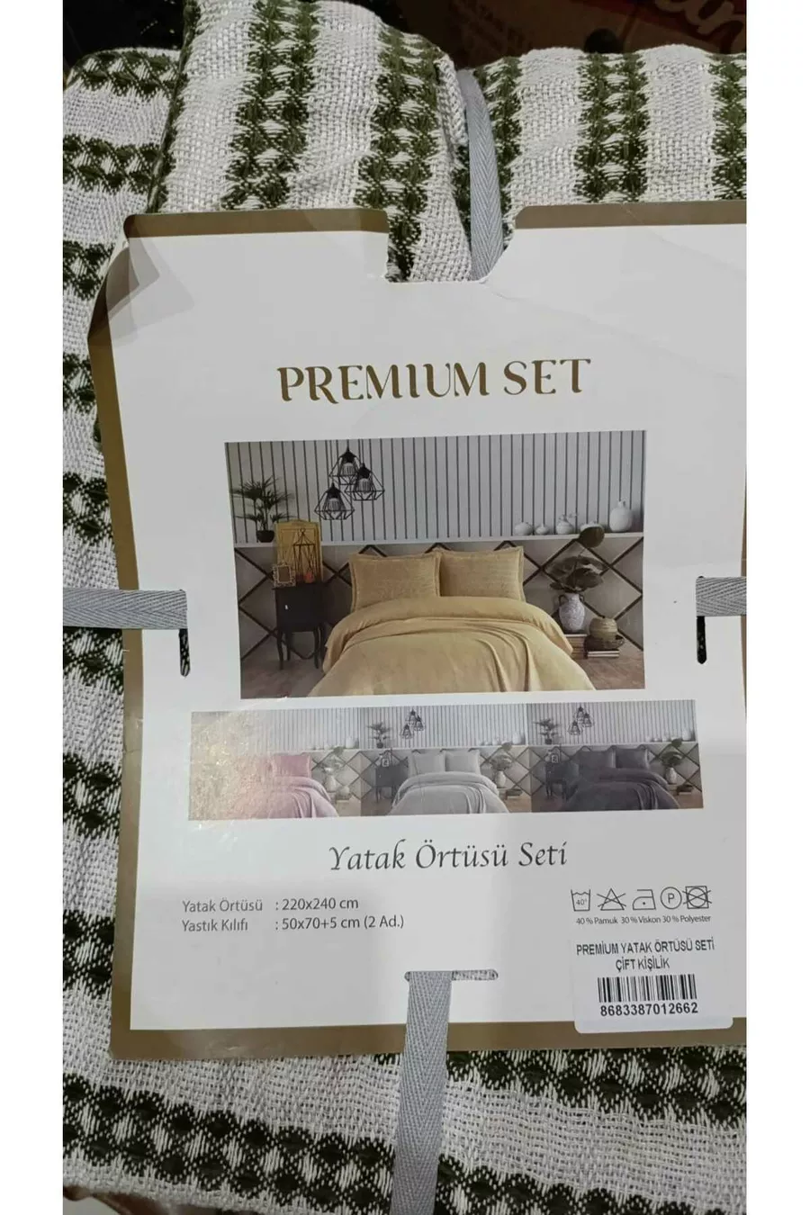 Ensemble de chambre à coucher SET