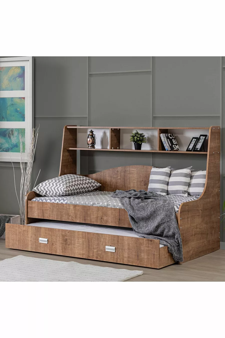 Bunk Bed with Trundle, Trio Bunk Bed