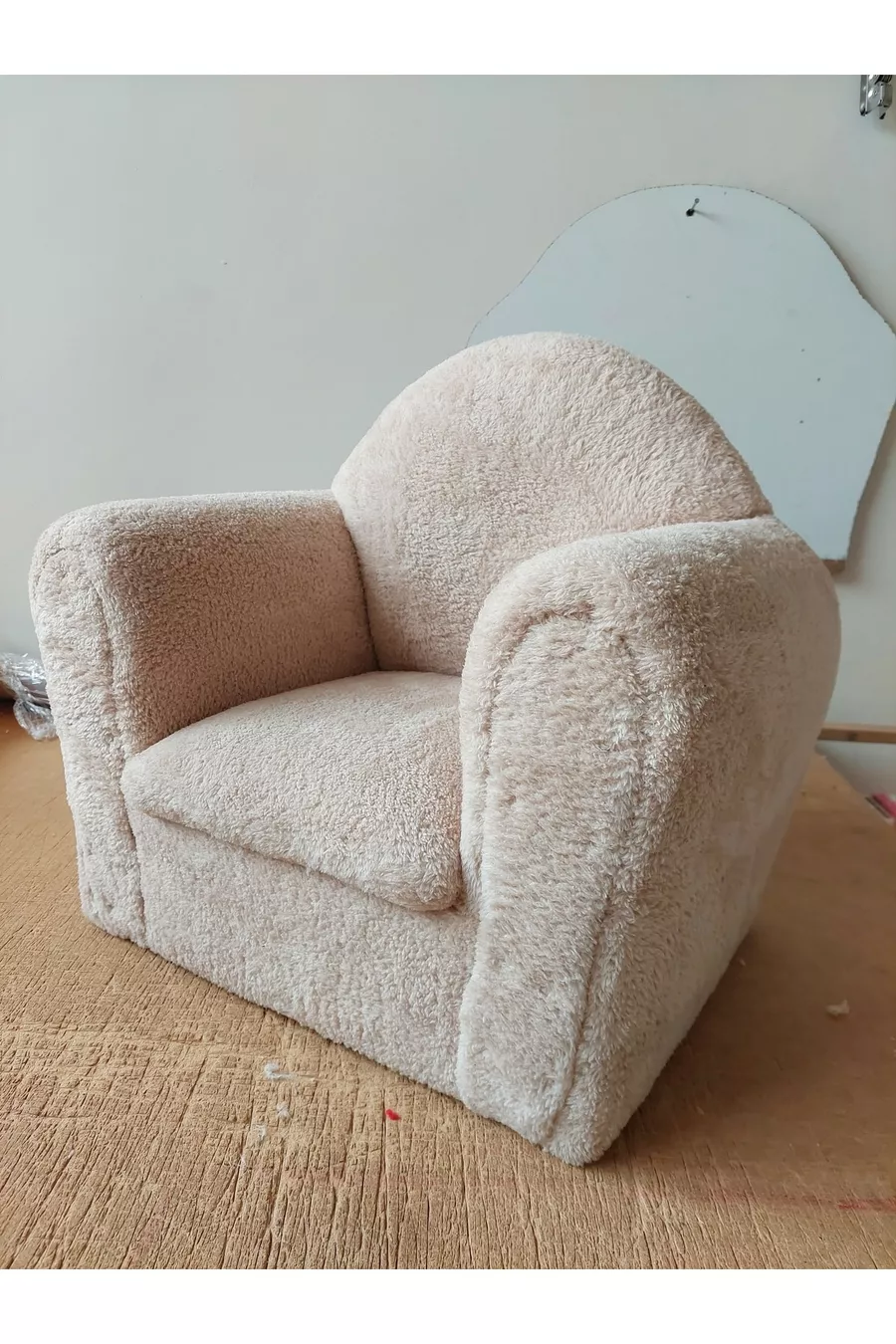 Kinderstoel Teddybeer Tedy-stoel 0/6 jaar Stoel van pluche