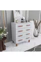 Commode Otto à 4 tiroirs % MDF