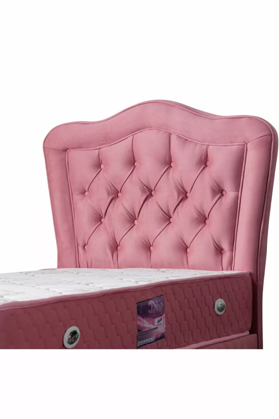 Set di Letto Ortopedico Deluxe Camelli New Baza, Rosa