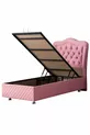 Set di Letto Ortopedico Deluxe Camelli New Baza, Rosa