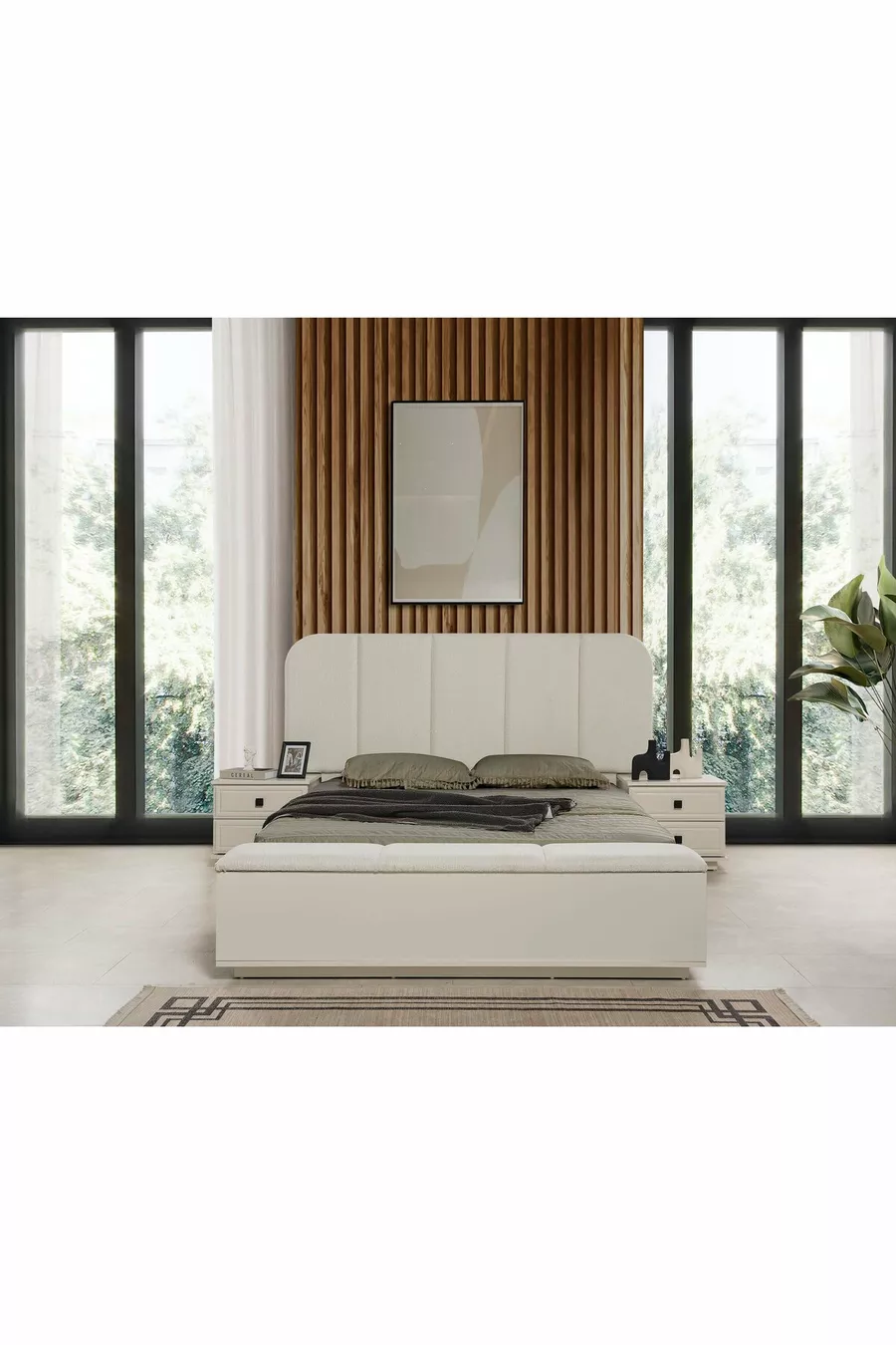 COMPLETO CAMERA DA LETTO VISIONE