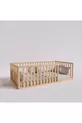 Letto per bambini in legno naturale Montessori Altezza Cm