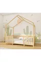 Letto per bambini e neonati in legno naturale