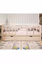 Lit Montessori Naturel pour Bébé et Enfant Selfgen