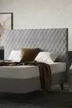 Ensemble de lit double Pro / Matelas orthopédique - Sommier - Tête de lit / Ensemble de lit 3 pièces