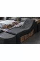 Lit intelligent Sunline avec massage, anthracite