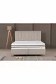 Ensemble de lit Comfort Lüks Sleepy avec sommier, tête de lit et matelas à ressorts