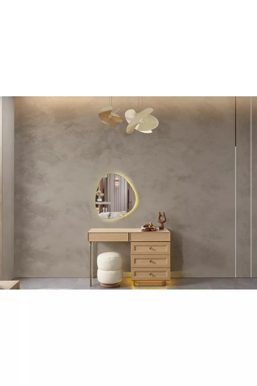 CHAMBRE À COUCHER LUPIN EN MDF
