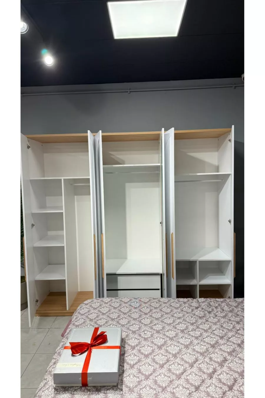 Ensemble de chambre à coucher bohème