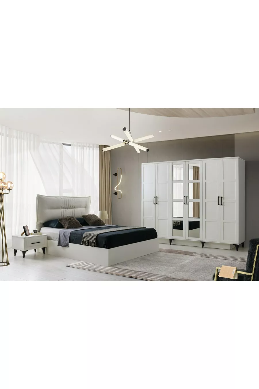 Prince Aytaşı Buse Bedroom Set