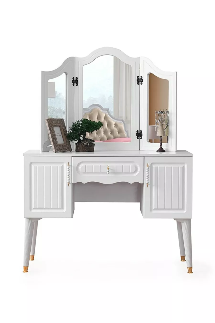 ENSEMBLE DE CHAMBRE À COUCHER FIRAT MDF
