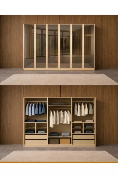 Zen Bedroom Set 100% MDF