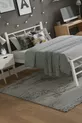 Alchera Single Metal Bed White