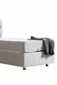 Tête de lit Efes, Ensemble de lit Comfort, Crème