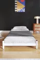 Letto a castello Arya con cassetto bianco | Prodotto a castello con cassetto - Letto a terra