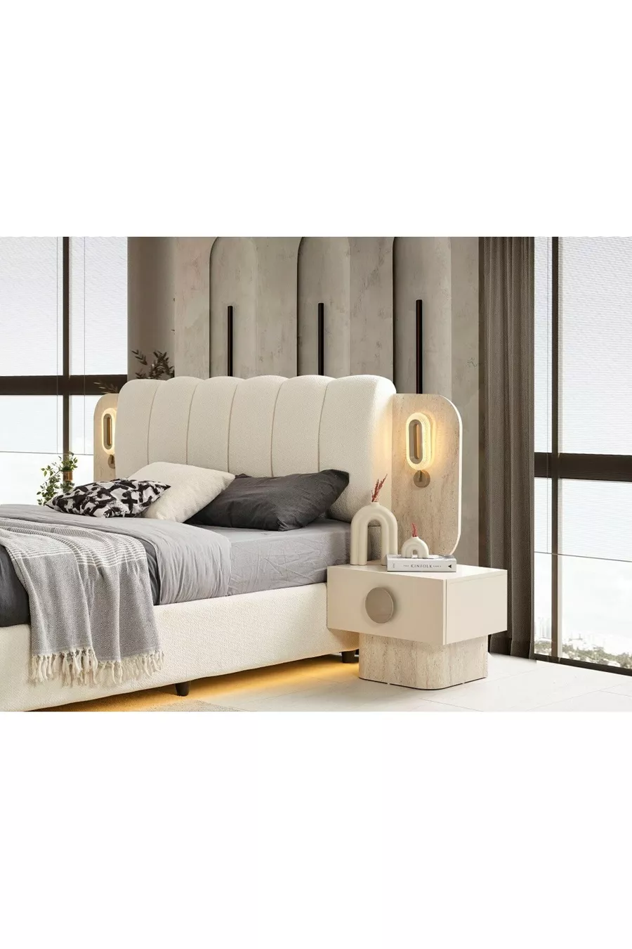 CAMERA DA LETTO MODA MDF