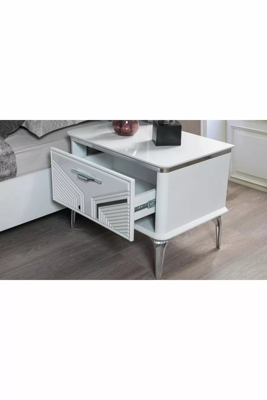 Asel % MDF Slaapkamer Set