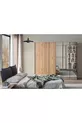 ENSEMBLE DE CHAMBRE À COUCHER ETİ, AVEC PORTES COULISSANTES
