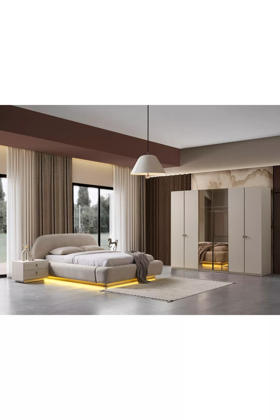Chambre à coucher Milano