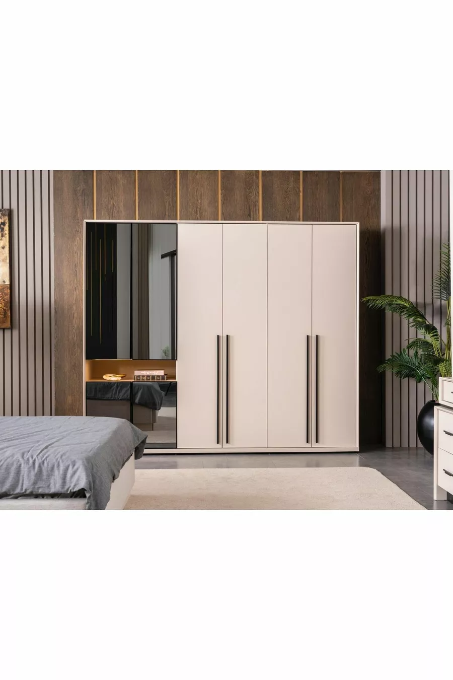 ZÜMRÜT SCHLAFZIMMERMÖBEL-SET