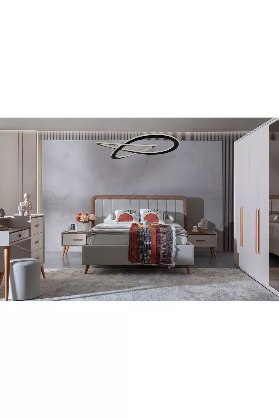 Giza Schlafzimmer