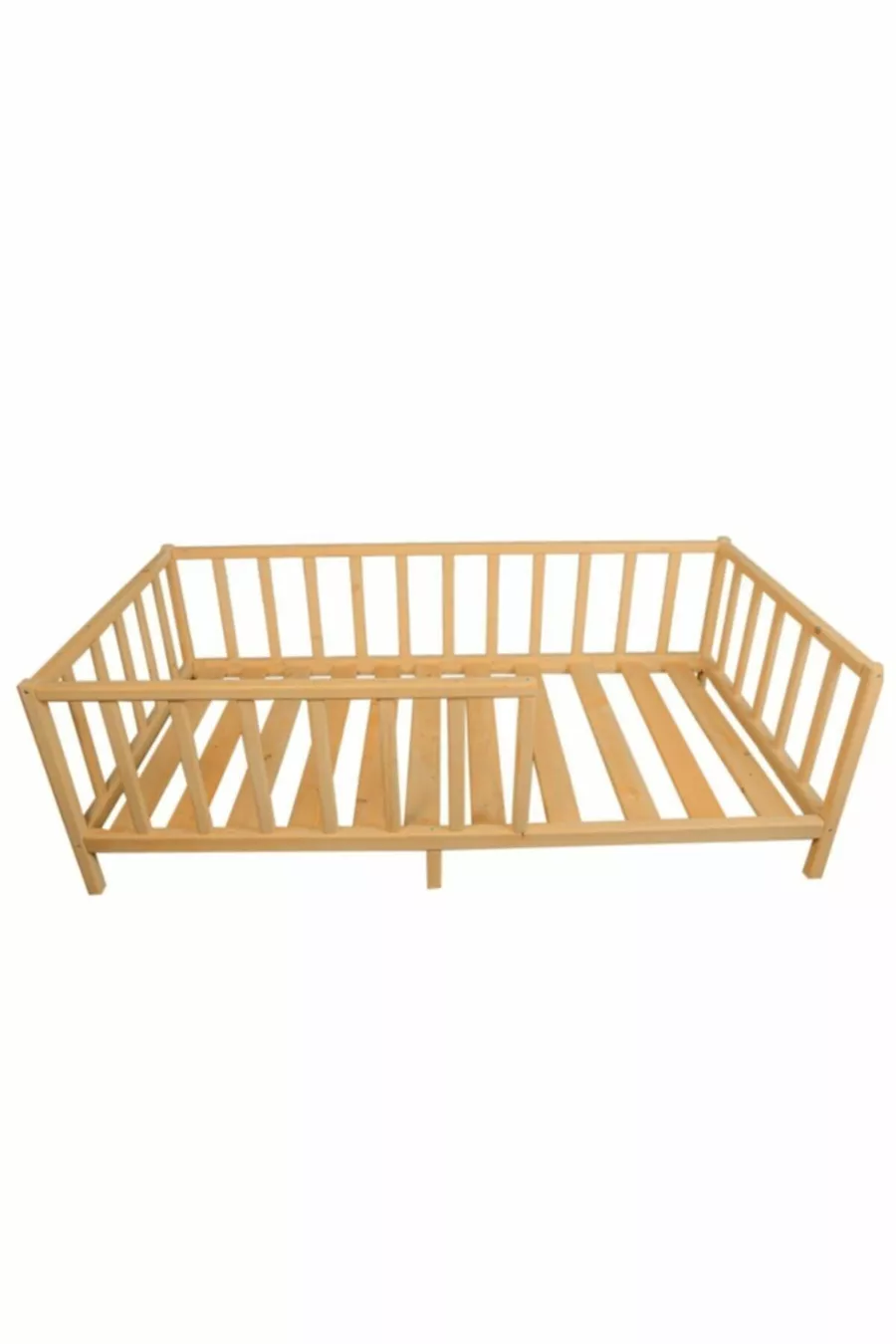Houten Montessori Bed Babyledikant Kinderbed
