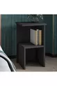 Table de chevet et table d'appoint moderne Roisin multifonctionnelle Anthracite