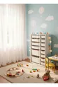 Lade Multifuntionele Speelkast en Opbergunit – Kinderkamer Organizer MET ETIKET CADEAU
