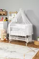 Culla Portatile in Legno Naturale per Neonati Vicino alla Madre Prezzi della Culla per Bambini