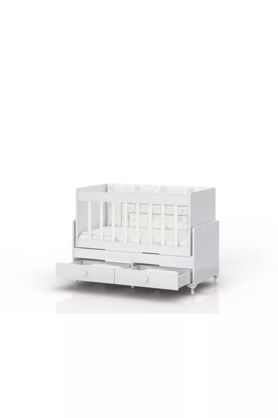 Side of Mom, Crib with Drawer, Rocking Cradle X