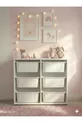 Armoire de Jouets Polyvalente à 6 Tiroirs et Unité de Rangement – Organisateur de Chambre d’Enfant avec ÉTIQUETTE CADEAU