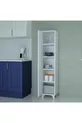 Wit Kast met Meerdere Functies en Planken