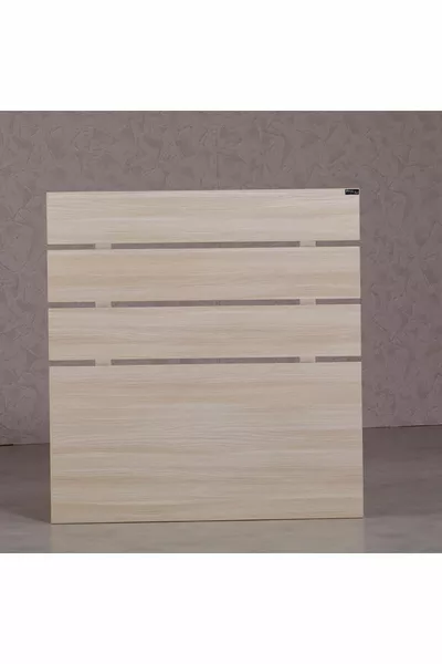 Huga Single Oak Bed Headboard 1k / Cm Base Headboard