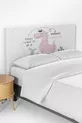 Housse de tête de lit pour enfant à motif dinosaure