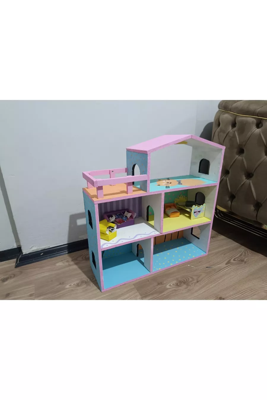 Maison de poupée pour enfants