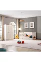 Chambre d'enfant, Armoire Zenit à 3 portes, Lit en sofa avec barrières pour enfants