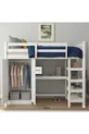 multi-purpose bed, desk, wardrobe, bookshelf all-in-one
