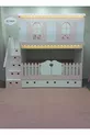 Alaçatı Etagenbett mit Kinderbett