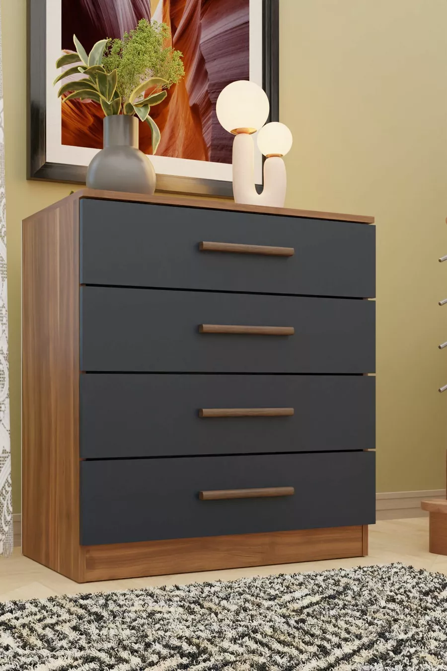 Commode à 4 tiroirs