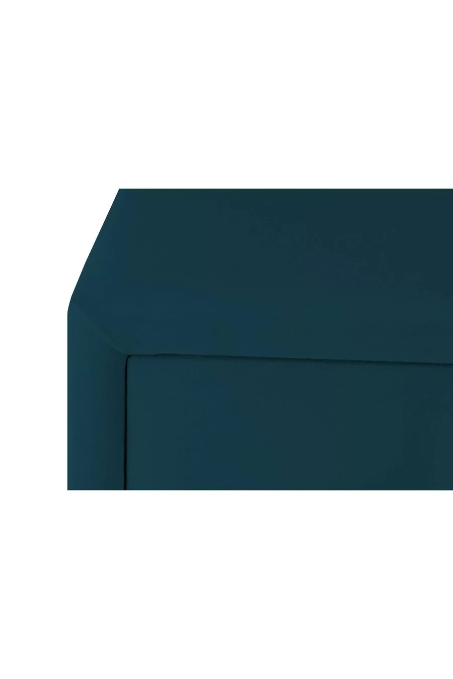 Doppia Linea Silver Nachttisch, mit zwei Schubladen