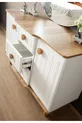 KAYRA MDF DRESSER AND MIRROR