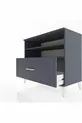 Hyperion Dressoir 2 Planken 1 Lade Antraciet-Antraciet