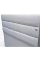 Titel DK Doppelbett Künstliches Leder Stoff Modell Weiß Farbe Handgemacht