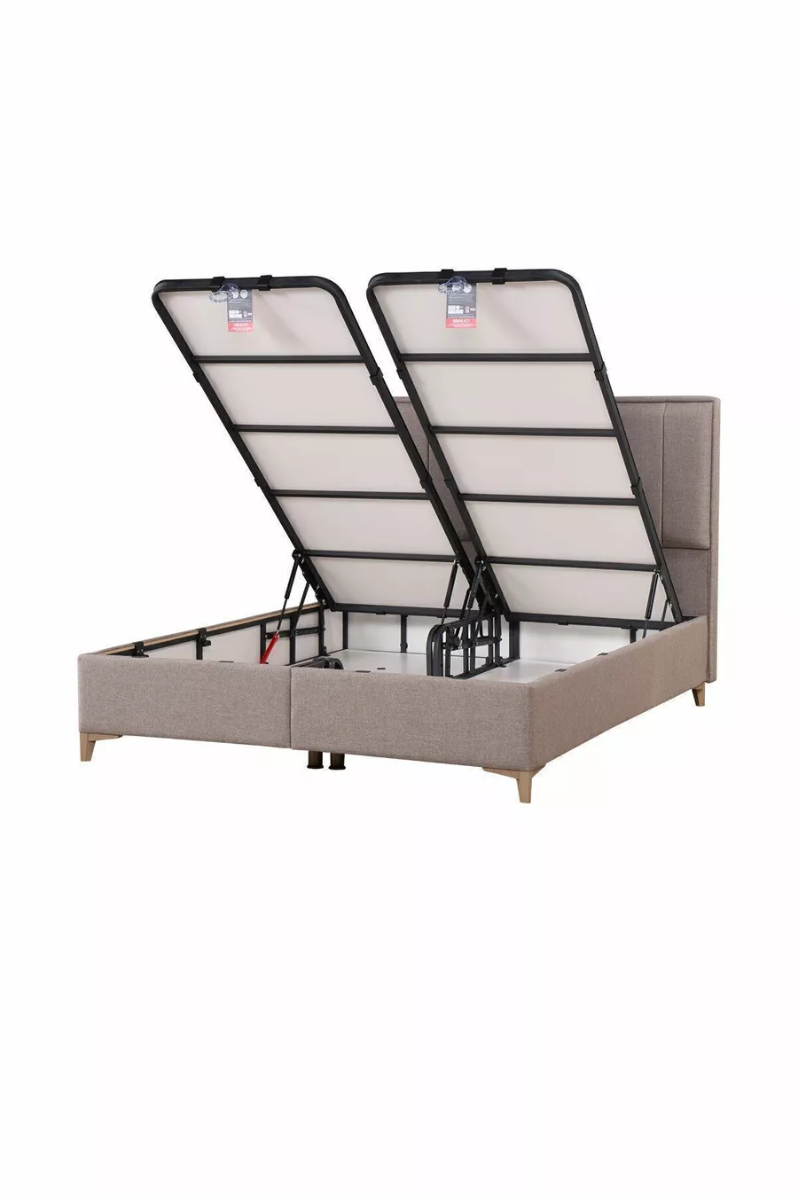 Thérapie à l'or Titre (Base et matelas non inclus)