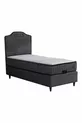 Tête de lit Royal Lux Anthracite (Cadre et matelas non inclus)